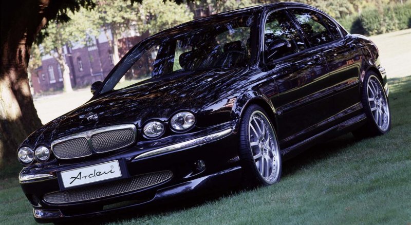 Jaguar x Type Tuning