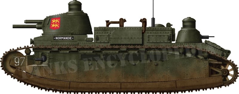 FCM 1a танк