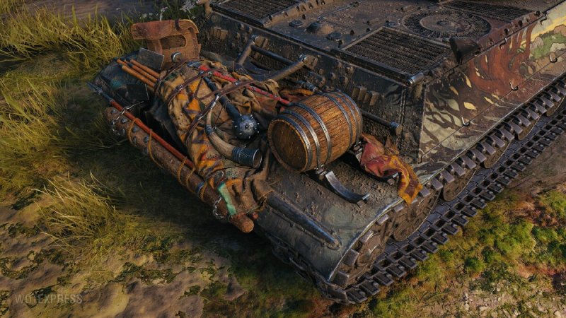 Илья Муромец стиль в WOT