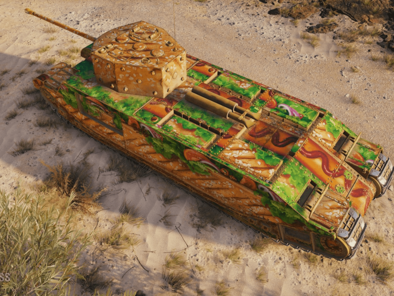 Танк тог 2 в World of Tanks