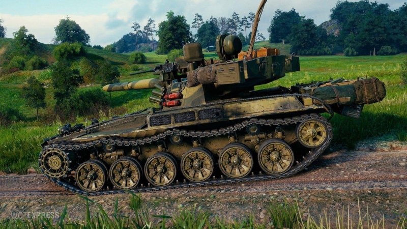 Чар Футур танк World of Tanks