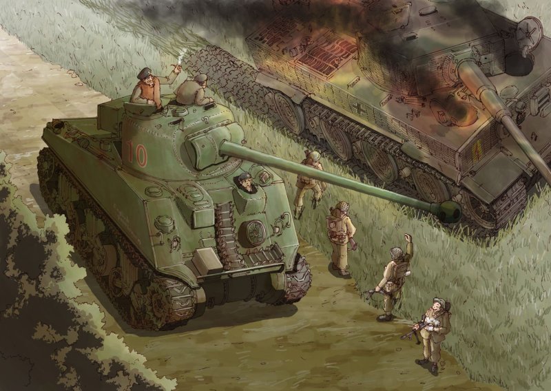 Французские танки ww2 арт