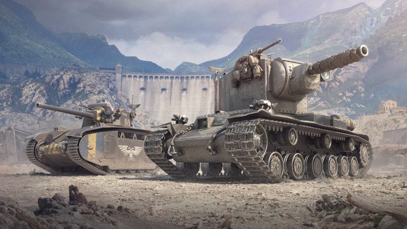 Кв 2 из игры World of Tanks