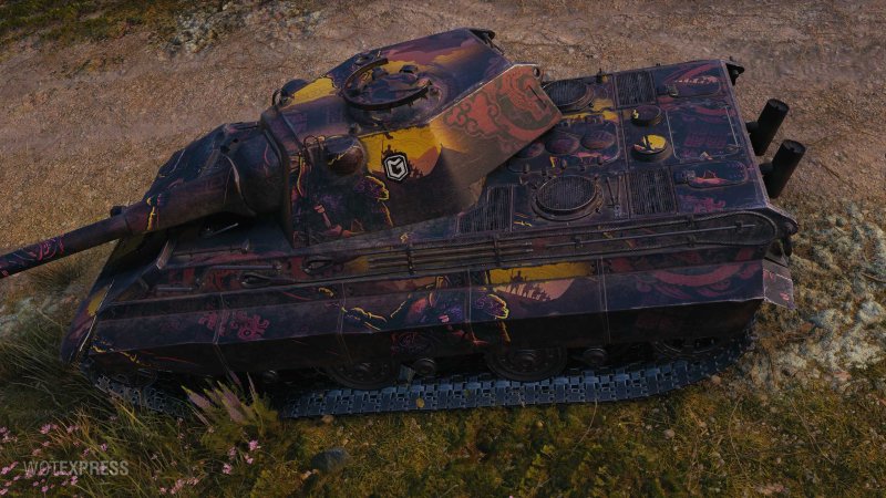Стиль Флора WOT 2022