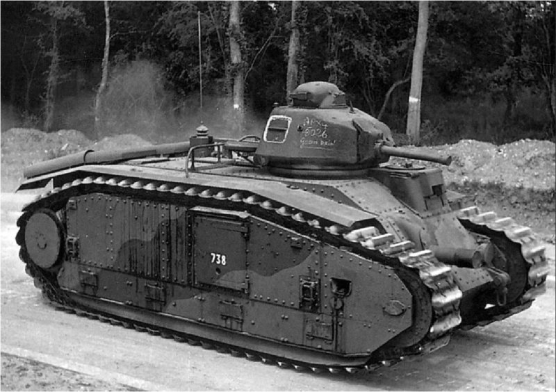 Renault Char b1