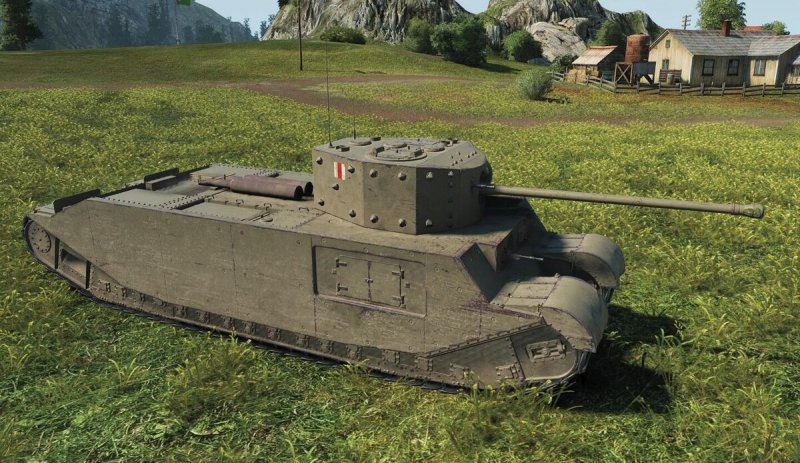 Британский танк tog 2