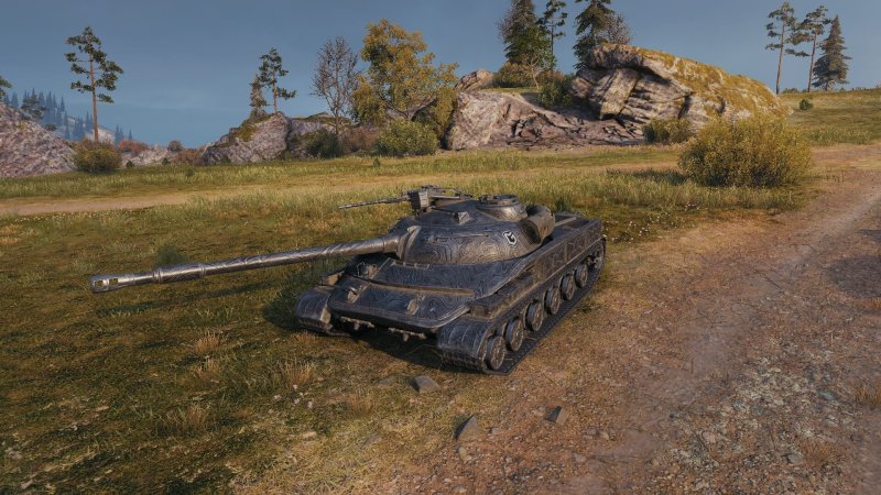Стиль Булат WOT 907