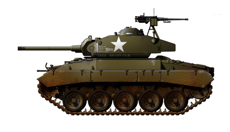 Танк m24 Chaffee