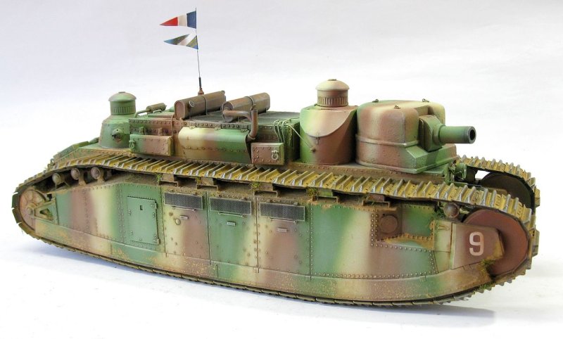 Сверхтяжелый французский танк Char 2c