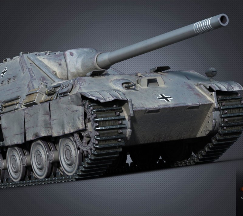 Танк Jagdpanther 2