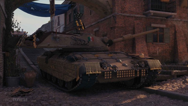 World of Tanks progetto 65