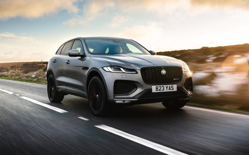 Ягуар f Pace 2021
