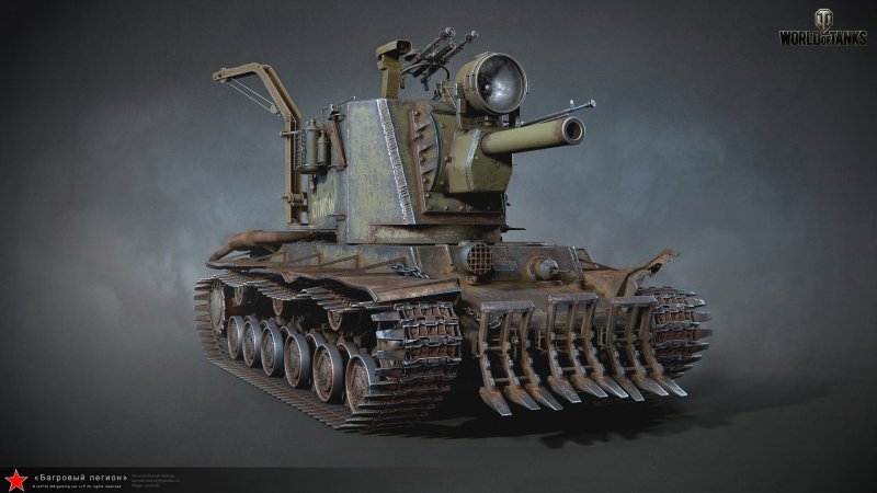 Кв2 танк WOT