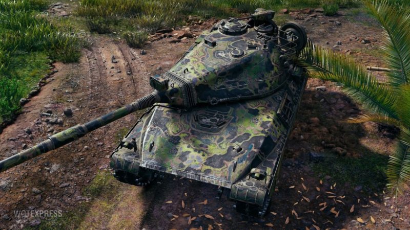 Стиль топографический MK. II