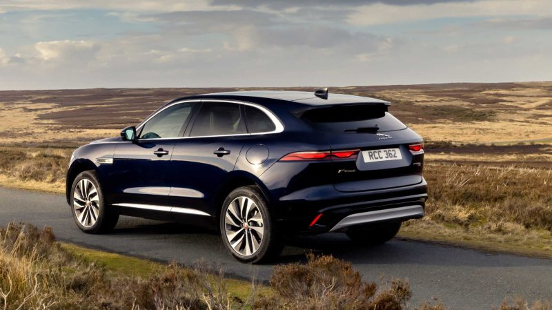 Jaguar f-Pace 2021 2