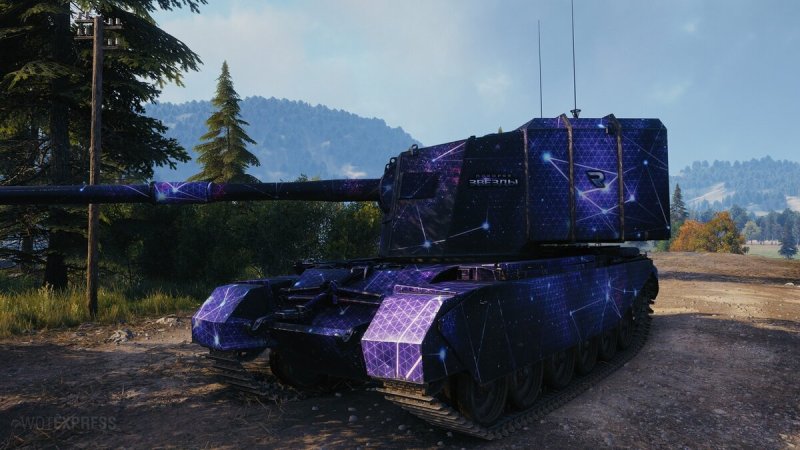 Камуфляж в космос WOT