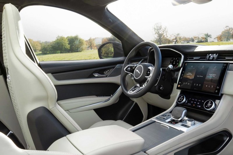 Jaguar f-Pace 2021