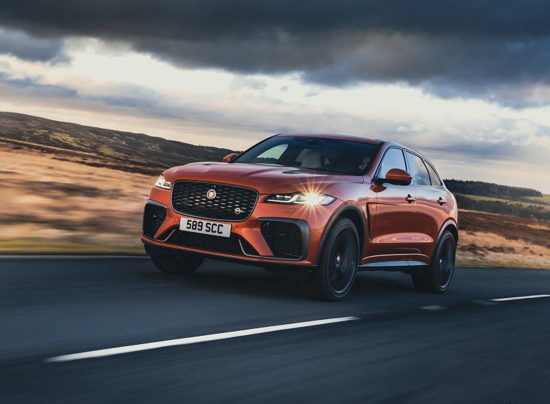 Jaguar f-Pace 2022