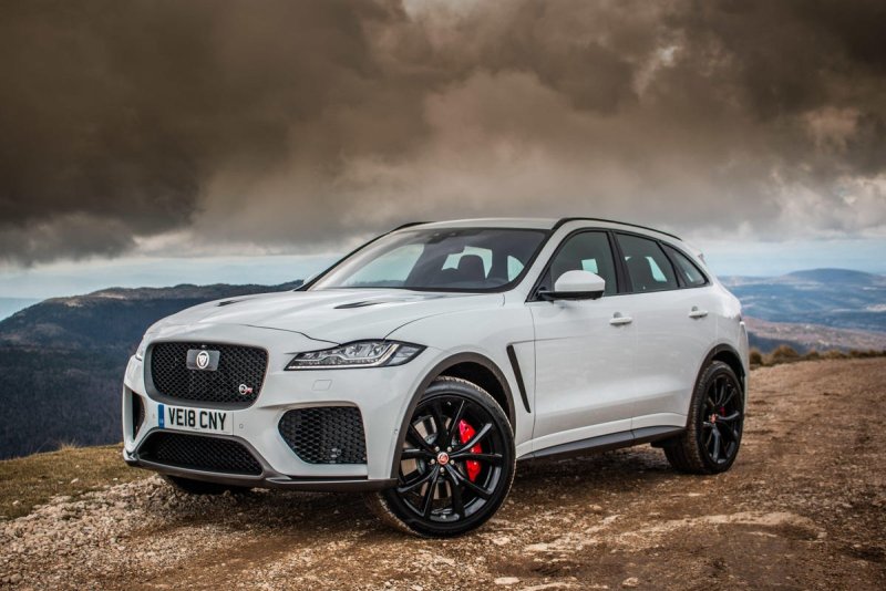 Jaguar джип f-Pace 2019