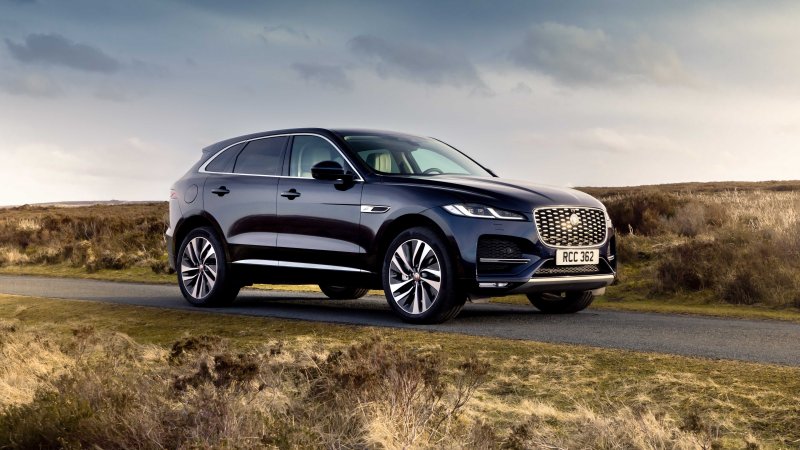 Jaguar f-Pace 2022