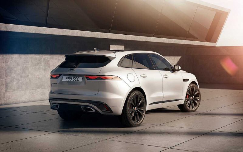Jaguar f-Pace 2022