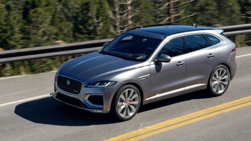 Jaguar f-Pace New 2021