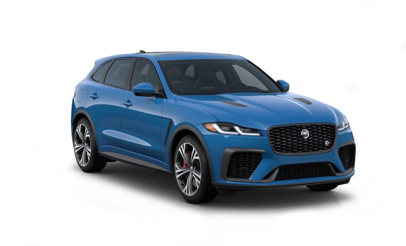 Yaguar f Pace 2022