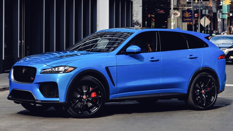 Jaguar f-Pace SVR 2021