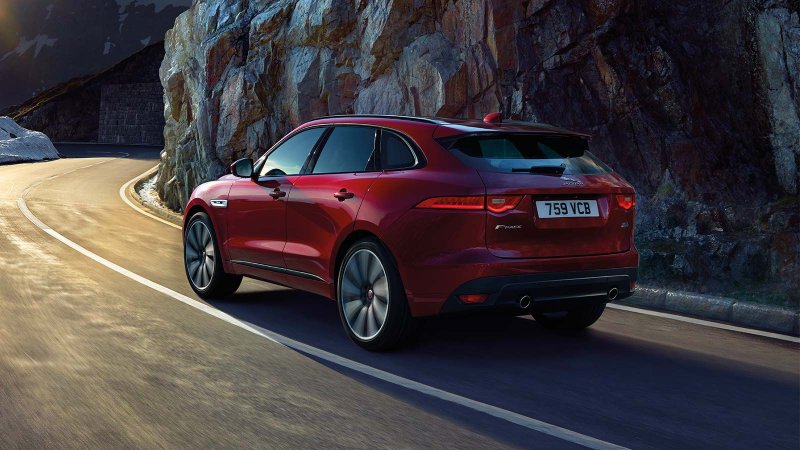 Jaguar f-Pace 2021 2