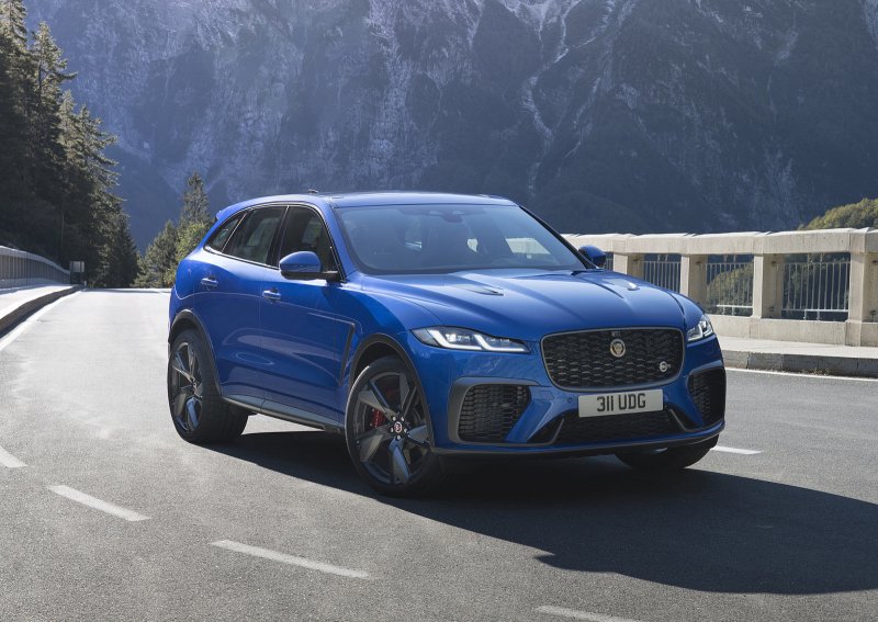 Jaguar f-Pace 2021