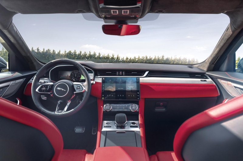 Jaguar f-Pace 2022