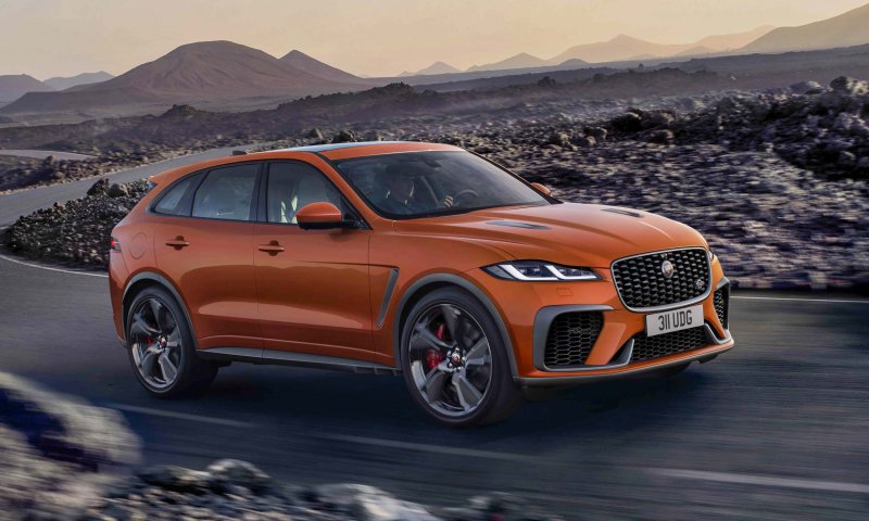 Jaguar f-Pace 2021