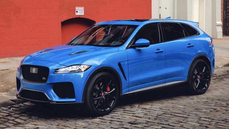 Jaguar f-Pace SVR 2019