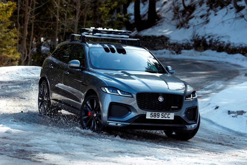 Jaguar f Pace Pace 2021