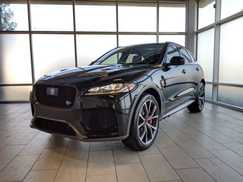 Новый Ягуар f-Pace 2021