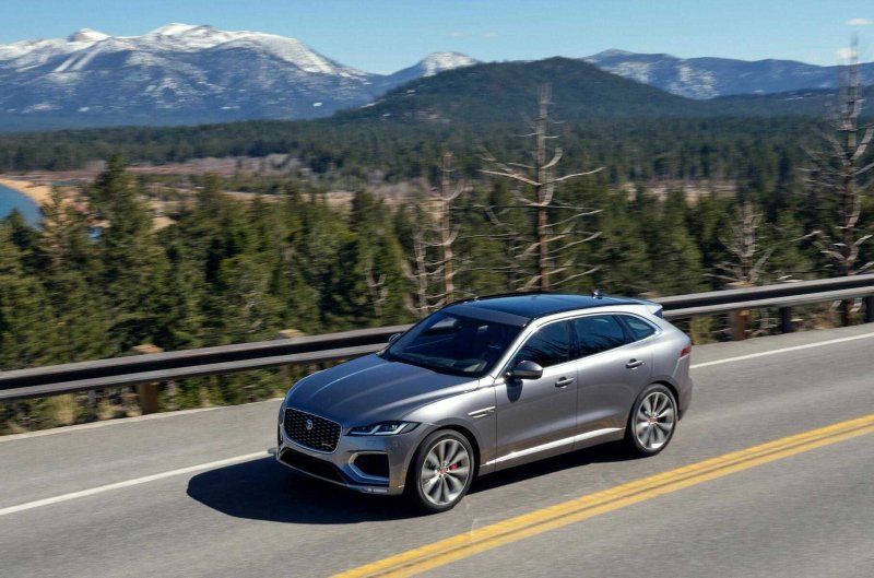 Jaguar f Pace s 2021
