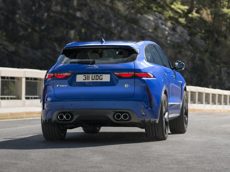 Jaguar f-Pace SVR 2020