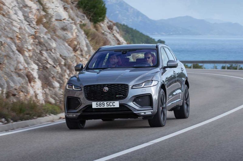 Jaguar f-Pace 2021