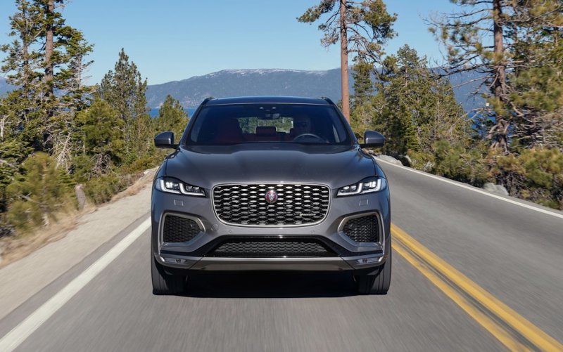 Jaguar f-Pace SVR 2021