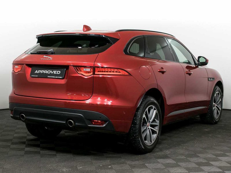 Jaguar f-Pace 2022