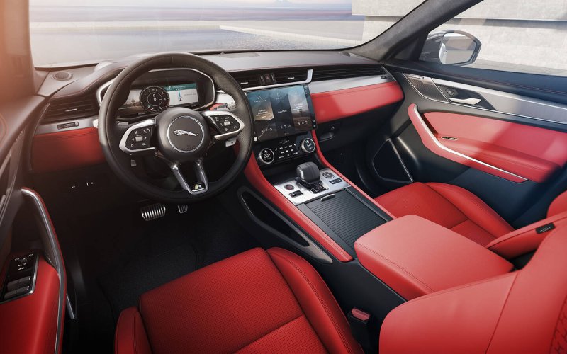 Новый Ягуар f-Pace 2022