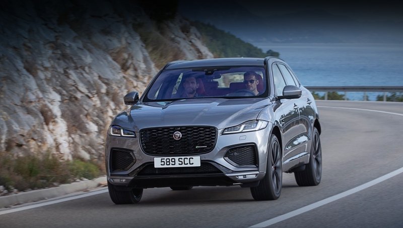 Jaguar f-Pace 2022