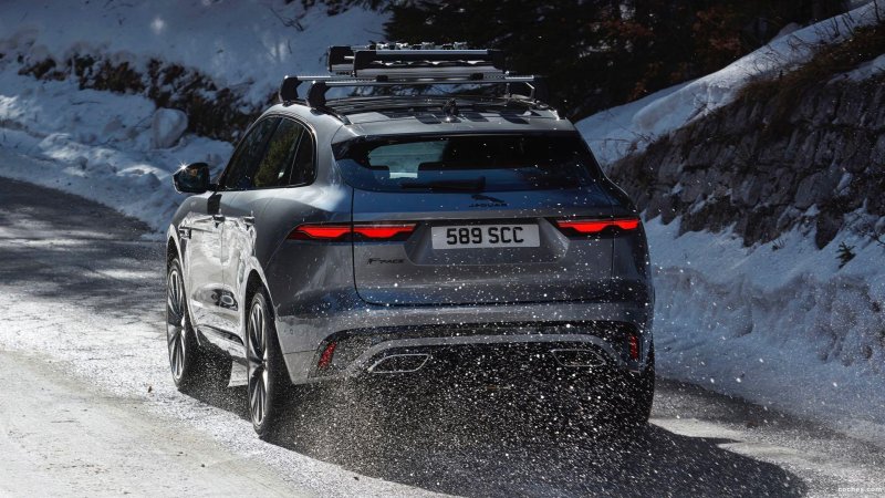 Jaguar f-Pace 2021 салон