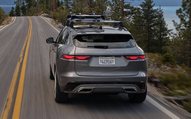 Jaguar f-Pace 2021