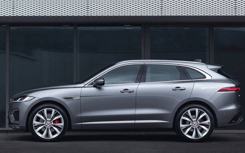 Jaguar f-Pace New 2021