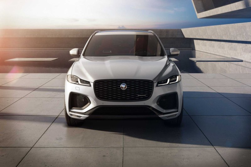 Jaguar f-Pace New 2021