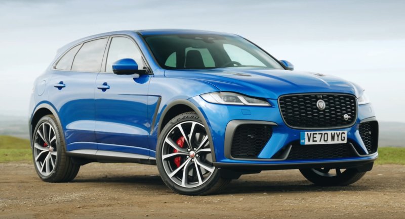 Jaguar f-Pace 2022