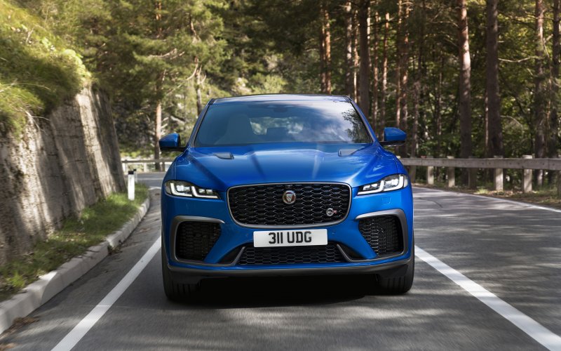 Jaguar f-Pace SVR 2021