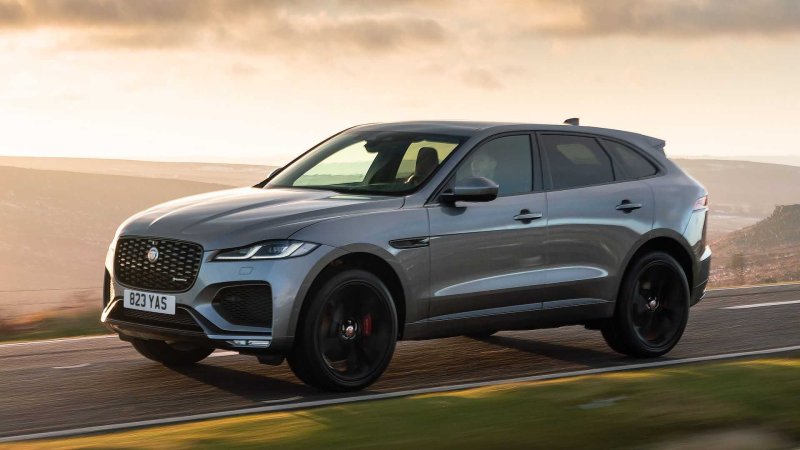 Jaguar f-Pace 2023