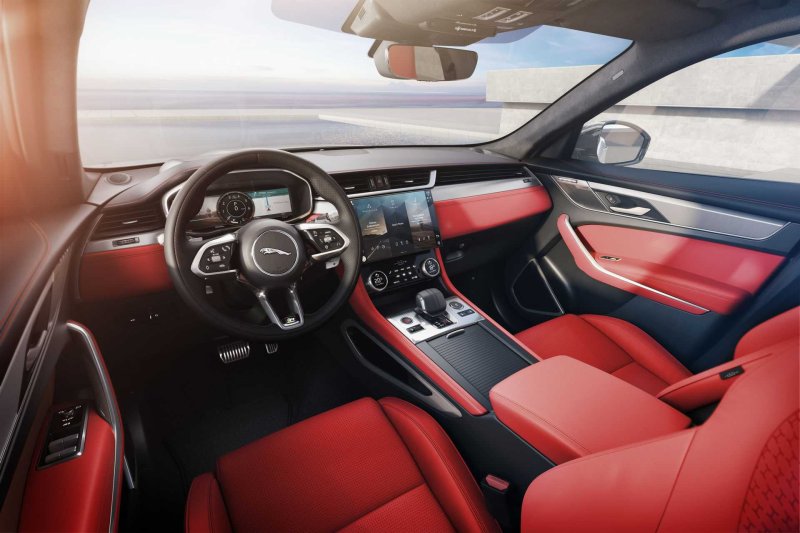 Jaguar f-Pace 2021